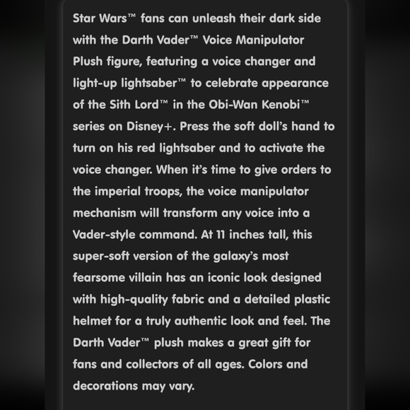 Star Wars Obi-Wan Kenobi Darth Vader - Picture 14 of 15